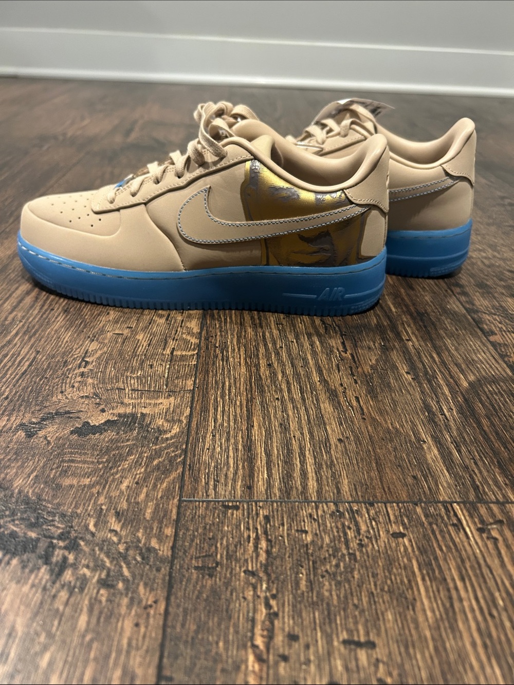 NWT 2025 Kobe Bryant x Nike Air Force 1 Low ‘Linen’